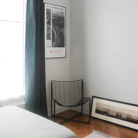 شقة Charming 2-bedroom In The 16 باريس