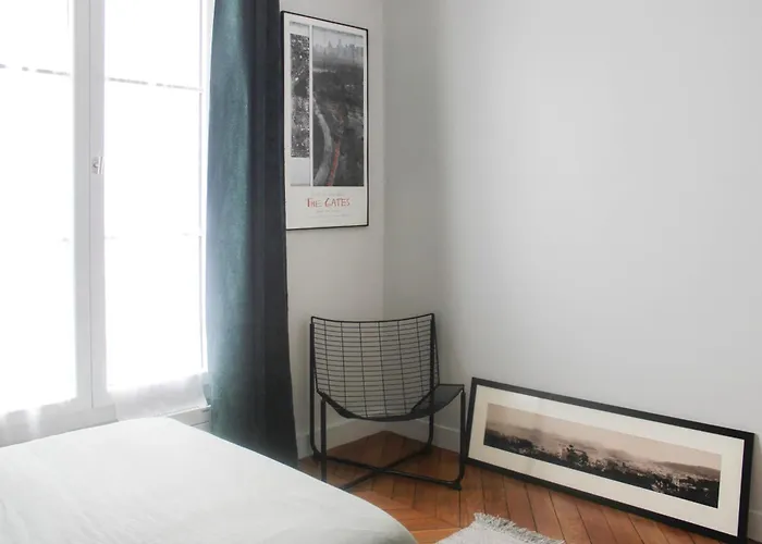 شقة Charming 2-bedroom In The 16 باريس